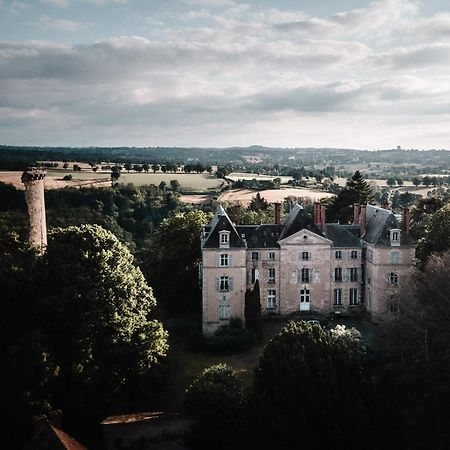 Chateau De Sainte-Severe Exterior photo